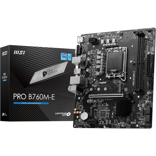 MSI PRO B760M-E DDR5 motherboard