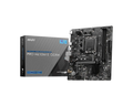 MSI PRO H610M-S DDR4 motherboard front view