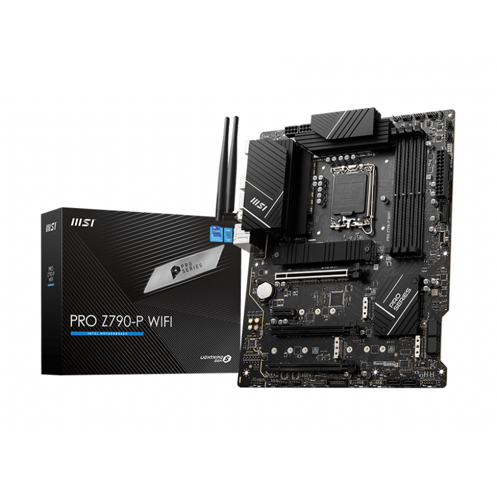 MSI PRO Z790-P WIFI DDR5 motherboard
