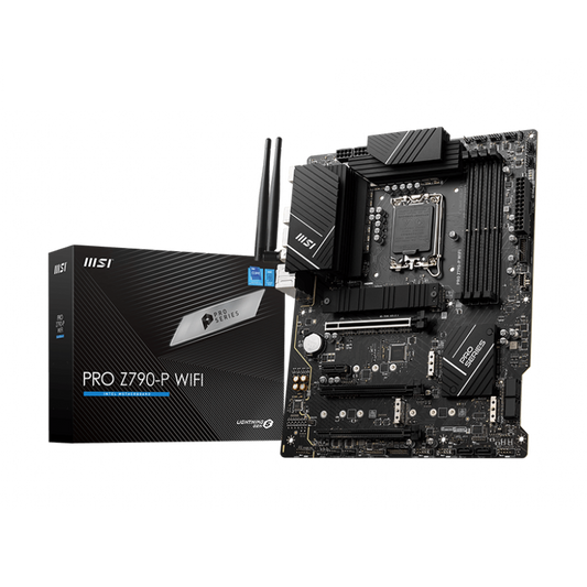 MSI PRO Z790-P WIFI DDR5 motherboard