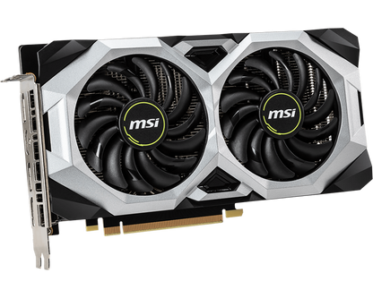 MSI GeForce RTX 2060 SUPER VENTUS OC official angle view