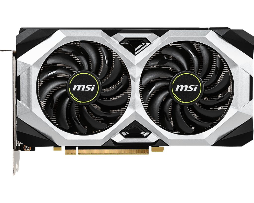 MSI GeForce RTX 2060 SUPER VENTUS OC official front view