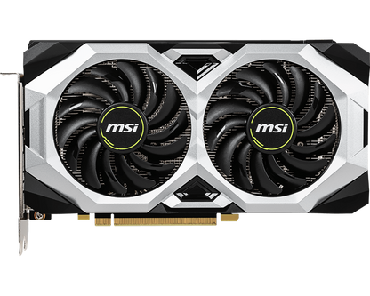 MSI GeForce RTX 2060 SUPER VENTUS OC official front view