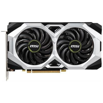 MSI GeForce RTX 2060 SUPER VENTUS OC 8GB used graphics card front view