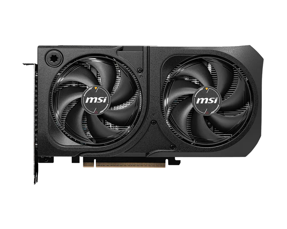MSI GeForce RTX 5060 Ti 8G SHADOW 2X OC PLUS angle