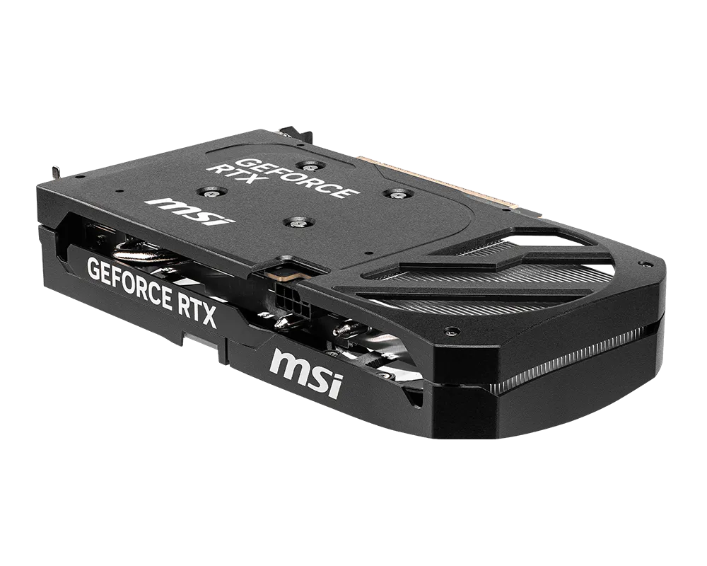 MSI GeForce RTX 5060 Ti 8G SHADOW 2X OC PLUS rear