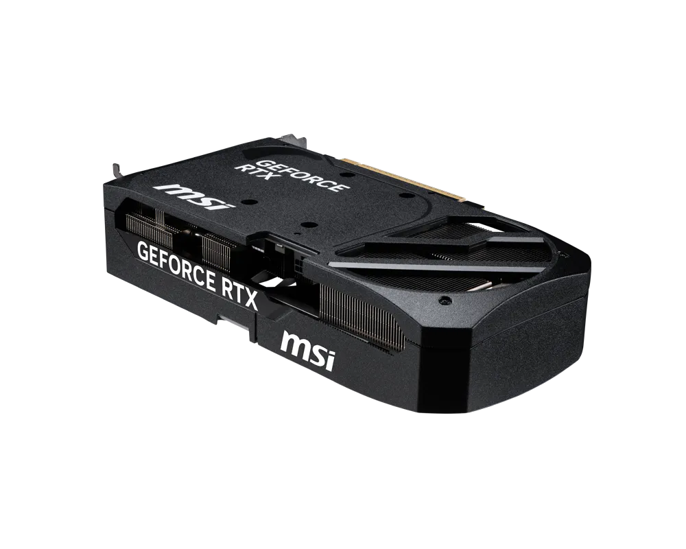 MSI GeForce RTX 5070 12G SHADOW 2X OC rear