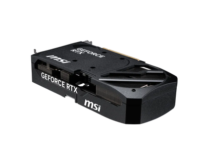 MSI GeForce RTX 5070 12G SHADOW 2X OC rear