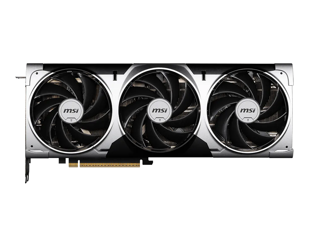 MSI GeForce RTX 5080 16G VENTUS 3X OC angle