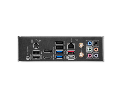 MSI Z790 GAMING PLUS WIFI DDR5 rear I/O connectors