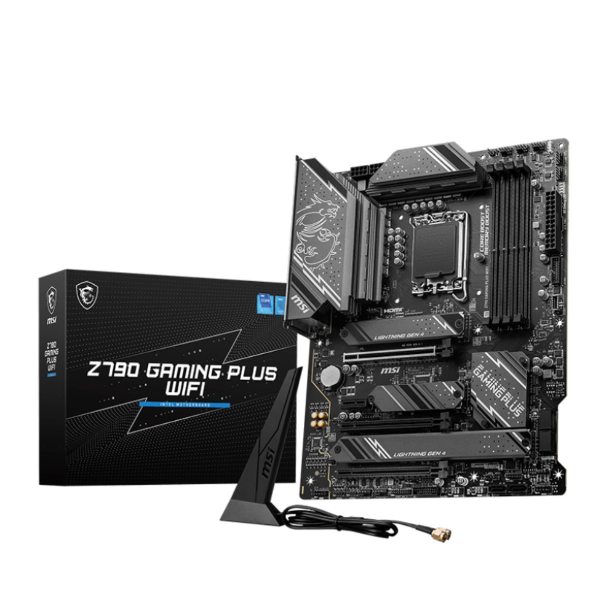 MSI Z790 GAMING PLUS WIFI DDR5 motherboard
