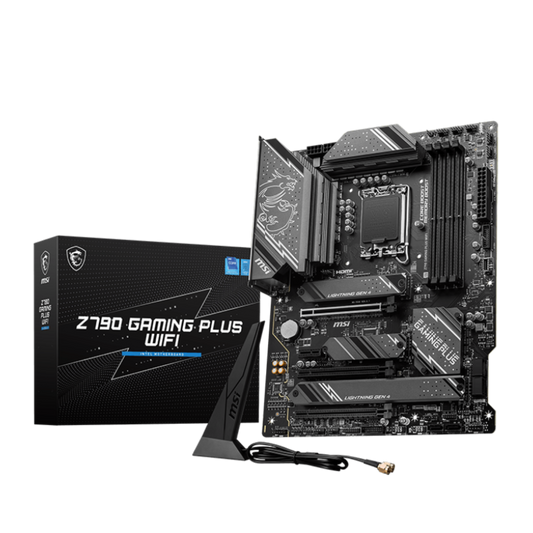 MSI Z790 GAMING PLUS WIFI DDR5 motherboard