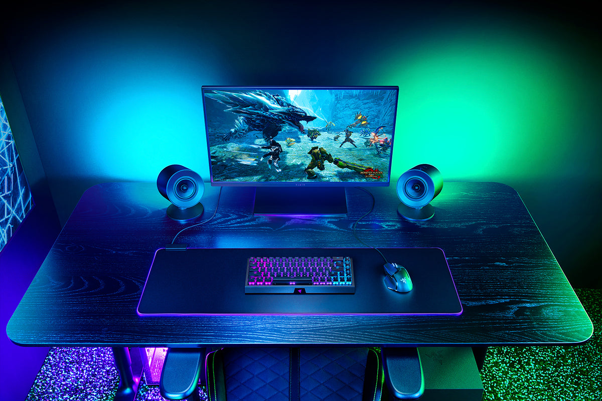 Razer Nommo V2 gaming speakers alternate product view
