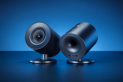 Razer Nommo V2 X 2.0 gaming speakers main product view