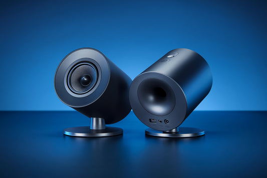 Razer Nommo V2 X 2.0 gaming speakers main product view
