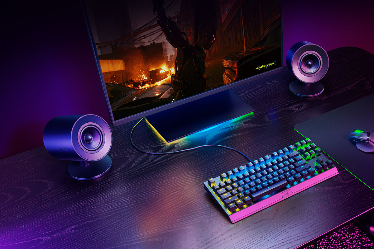 Razer Nommo V2 X gaming speakers alternate product view