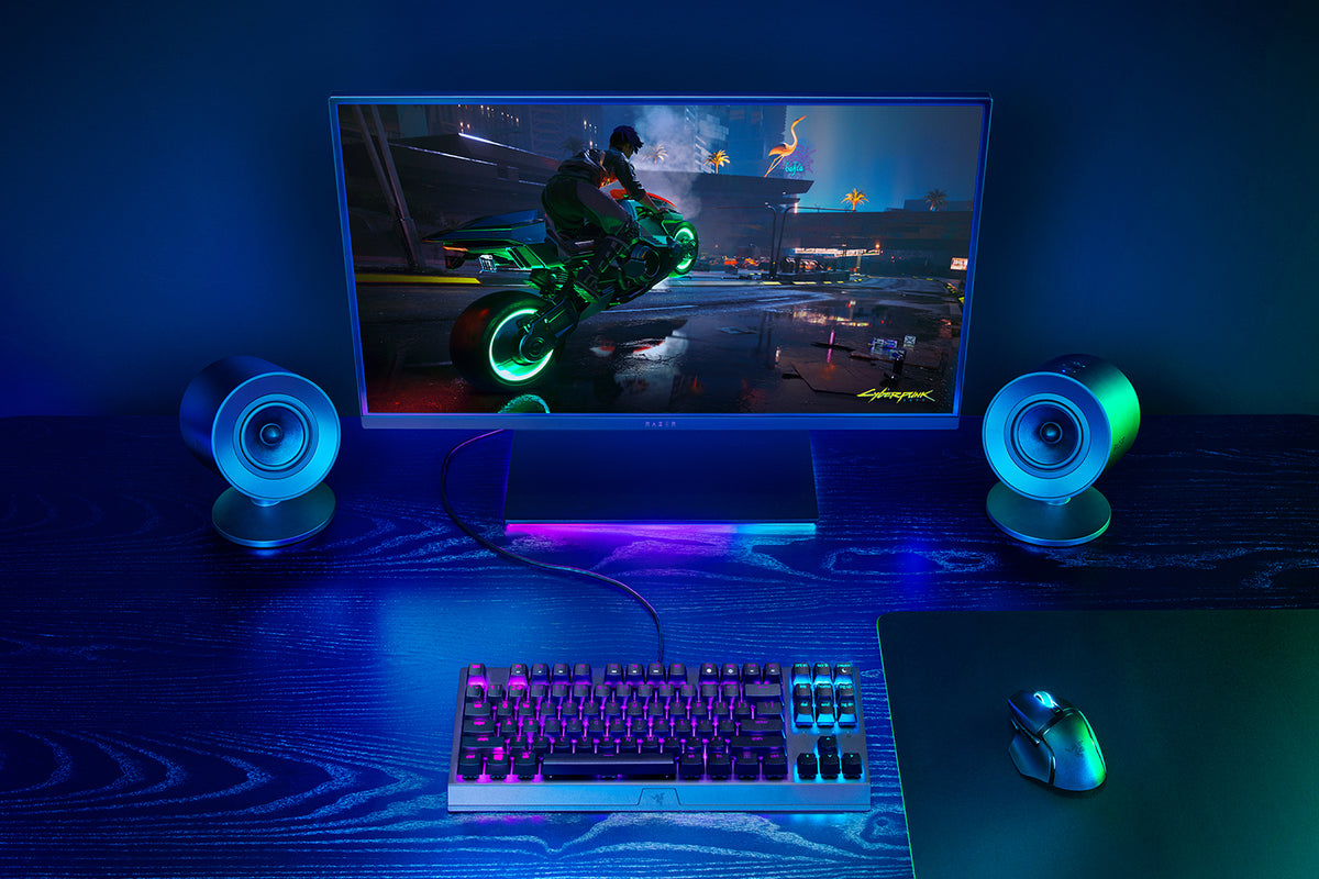 Razer Nommo V2 X speakers product view