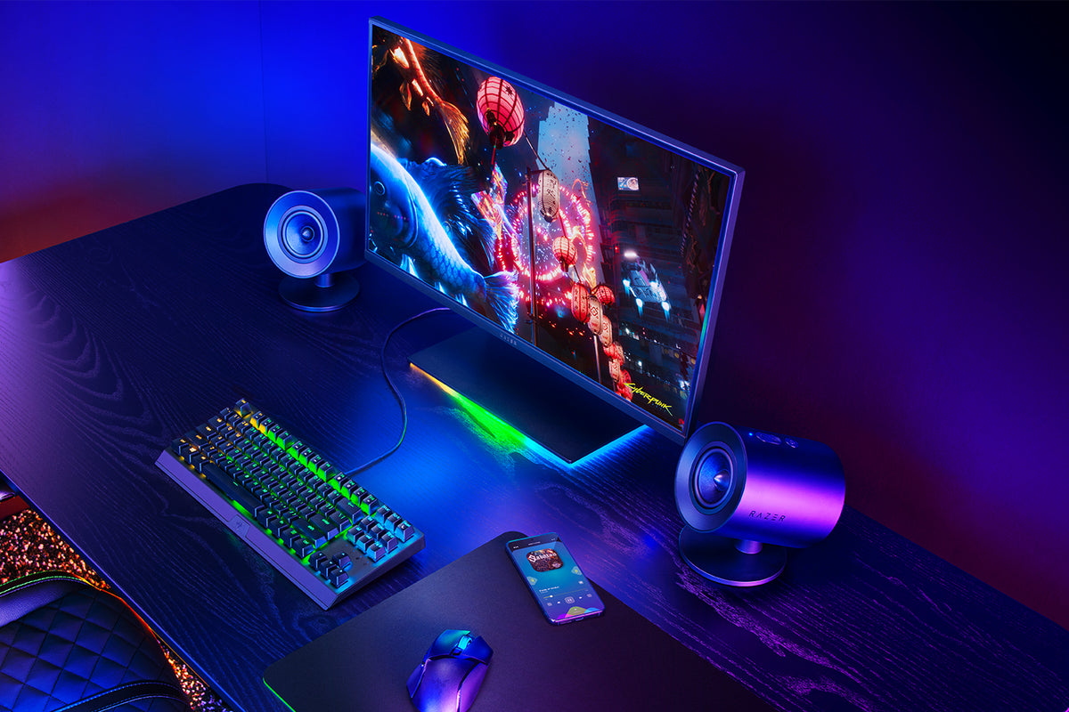 Razer Nommo V2 X PC gaming speakers product image