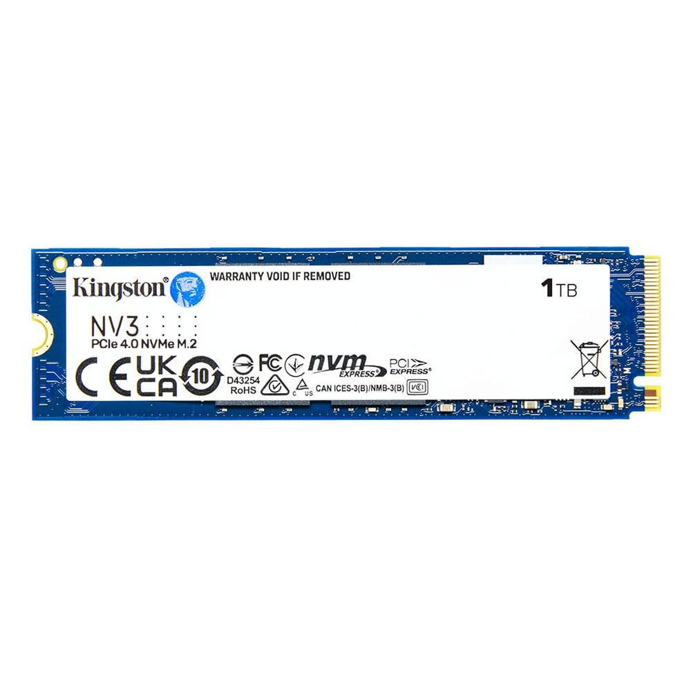 Kingston NV3 1TB SNV3S/1000G SSD front product view