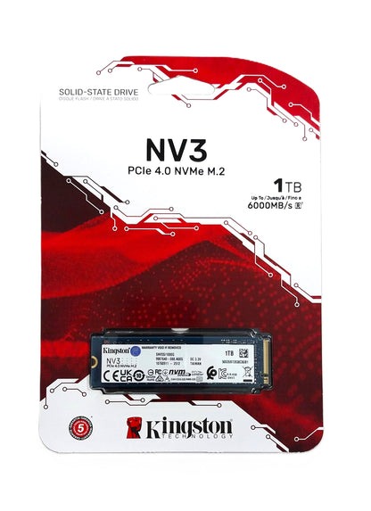 Kingston NV3 1TB retail packaging