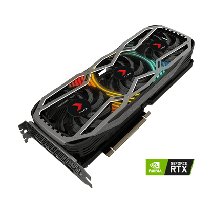 PNY GeForce RTX 3080 10GB XLR8 Gaming REVEL EPIC-X RGB Triple Fan Graphics Card