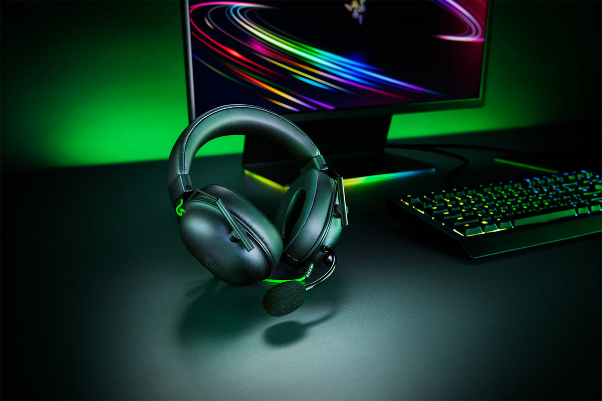 Official Razer BlackShark V2 X Black product view 1