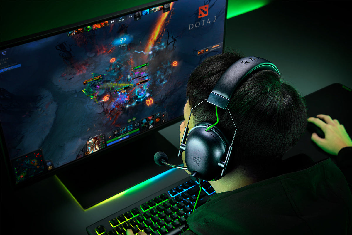 Official Razer BlackShark V2 X Black product view 2