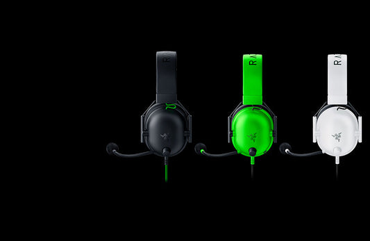 Official Razer BlackShark V2 X color lineup