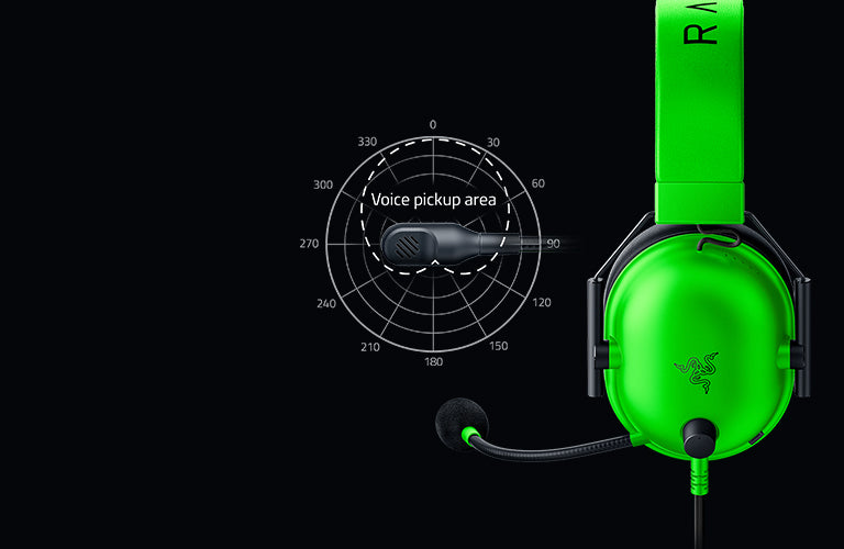 Official Razer BlackShark V2 X HyperClear microphone