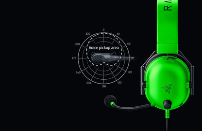 Official Razer BlackShark V2 X HyperClear microphone