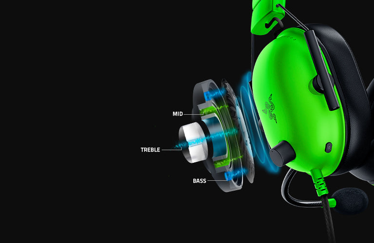 Official Razer BlackShark V2 X TriForce drivers