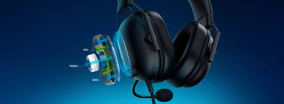 Official Razer BlackShark V2 X console TriForce drivers