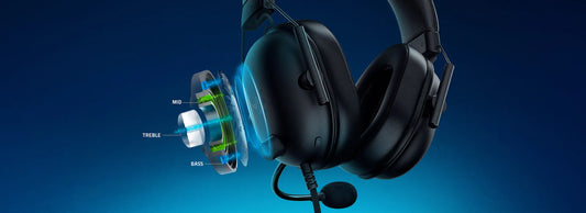 Official Razer BlackShark V2 X console TriForce drivers