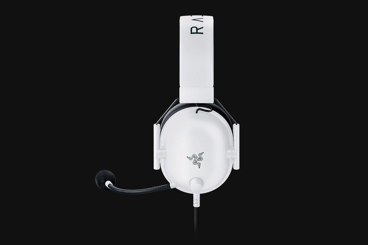 Official Razer BlackShark V2 X White product view