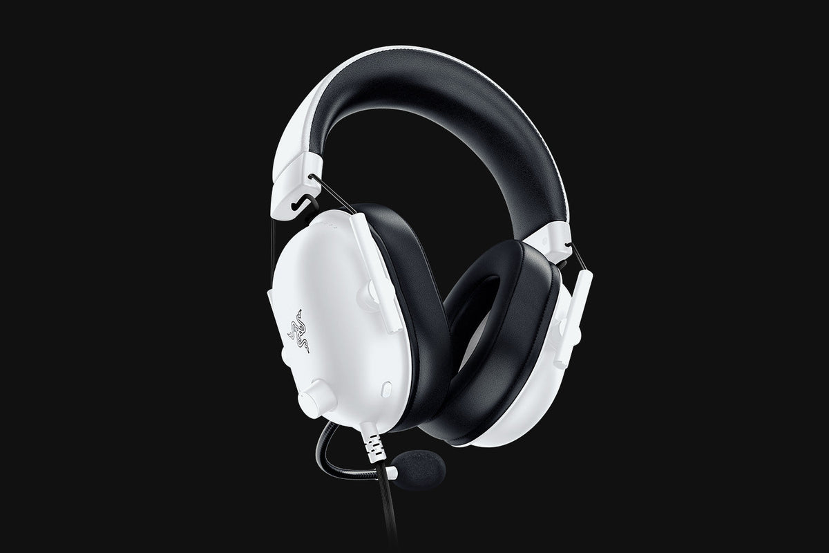 Official Razer BlackShark V2 X White product view