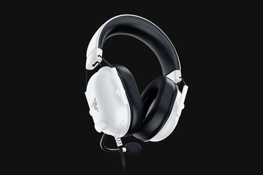 Official Razer BlackShark V2 X White product view
