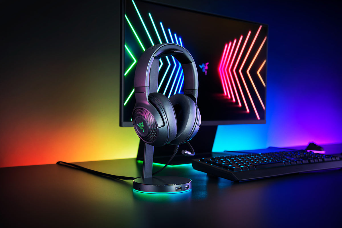 Official Razer Kraken V3 X product view 3