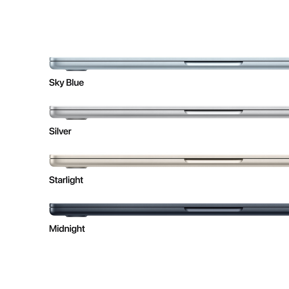Apple MacBook Air 13.6-inch M5 – 16GB / 512GB – Starlight (MDHA4) – product gallery image 3