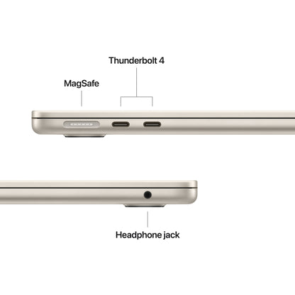 Apple MacBook Air 13.6-inch M5 – 16GB / 512GB – Starlight (MDHA4) – product gallery image 6