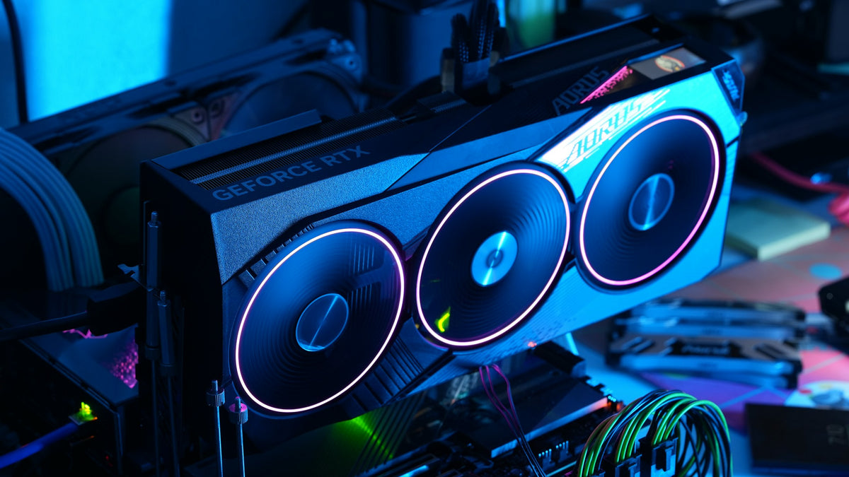 PC components for custom desktop computer builds