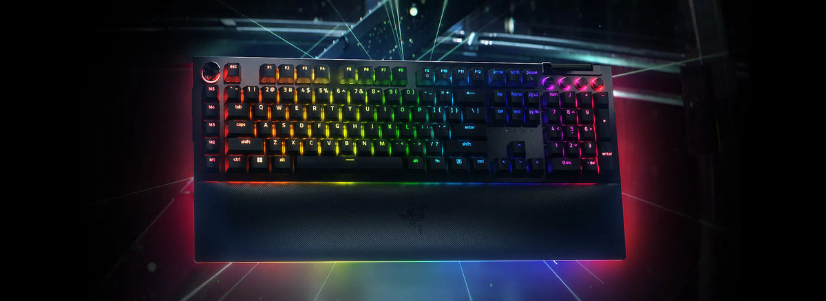 Razer mechanical gaming keyboards