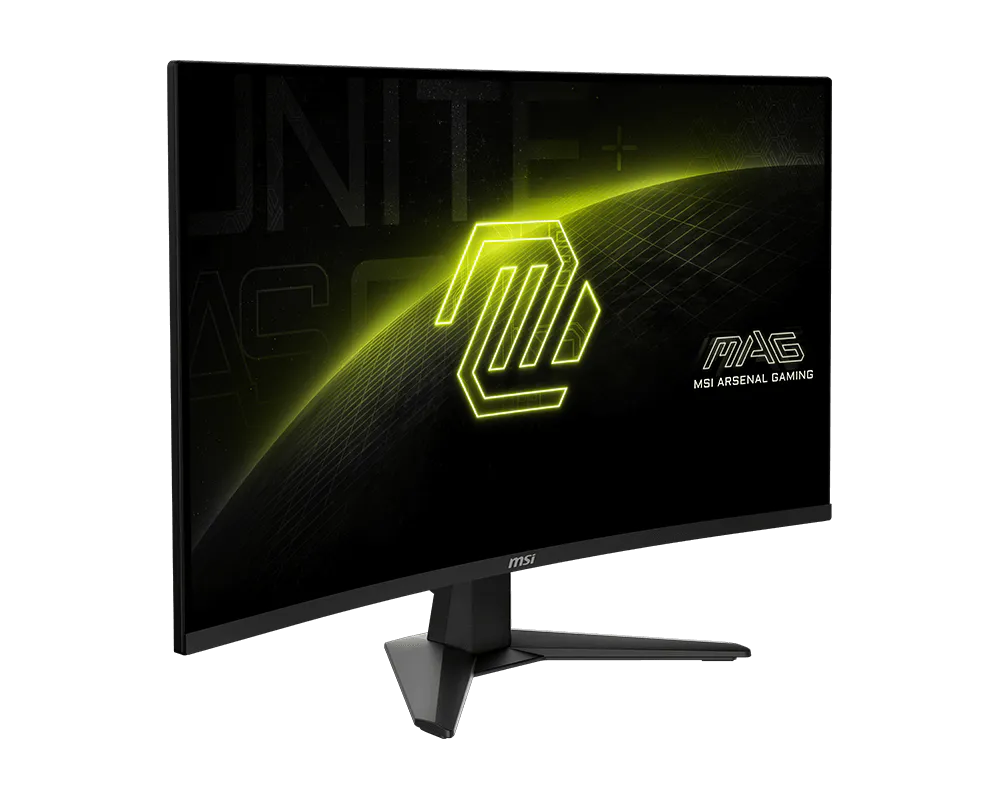 MSI MAG 32C6X 31.5 inch VA 250Hz curved gaming display - official MSI gallery product image 3