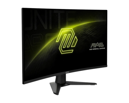 MSI MAG 32C6X 31.5 inch VA 250Hz curved gaming display - official MSI gallery product image 3