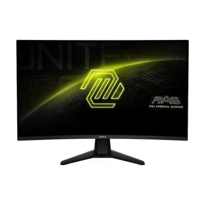 MSI MAG 32C6X Black FHD curved 250Hz gaming monitor - official MSI USA store product view 2