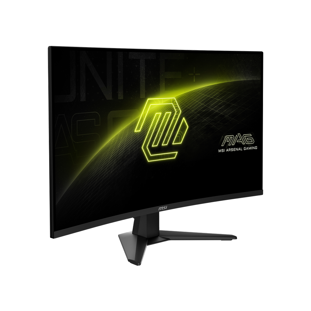 MSI MAG 32C6X Black FHD curved 250Hz gaming monitor - official MSI USA store product view 3