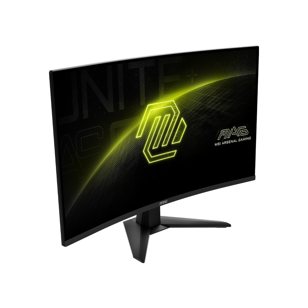 MSI MAG 32C6X Black FHD curved 250Hz gaming monitor - official MSI USA store product view 4