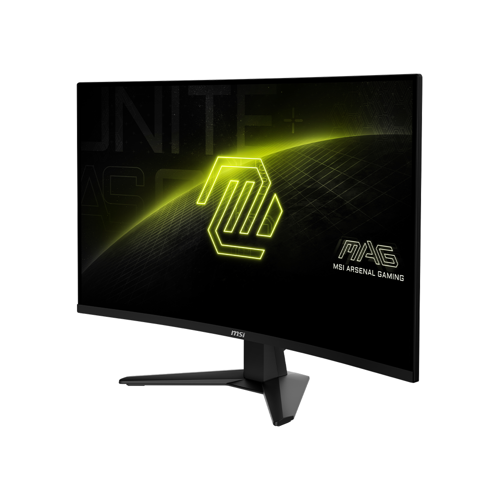 MSI MAG 32C6X Black FHD curved 250Hz gaming monitor - official MSI USA store product view 5