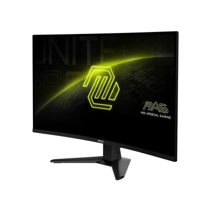 MSI MAG 32C6X Black FHD curved 250Hz gaming monitor - official MSI USA store product view 5