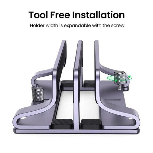 UGREEN LP258 adjustable dual-slot laptop stand