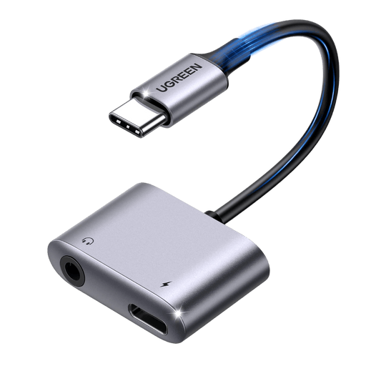 UGREEN CM231 60164 USB-C to 3.5mm charging adapter